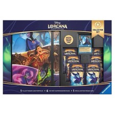 Disney Lorcana The First Chapter Collector Set (6 Packs, Promo Card, Portfolio)