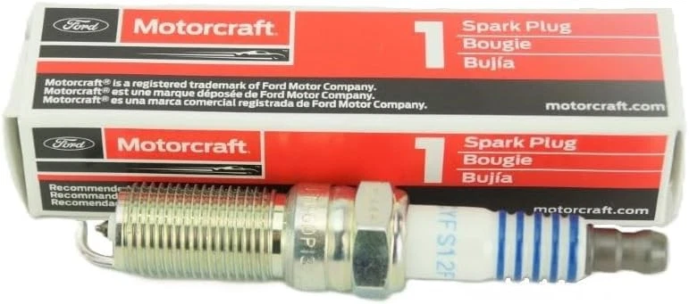 New Motorcraft SP548 Spark Plug Set of 8 For Ford Mustang F-150 2011-2017 - Image 2 of 2