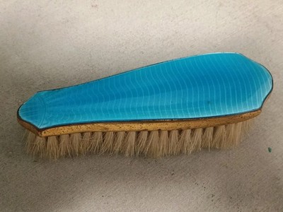 Vintage antique 20th Century Art Deco British Made Brush