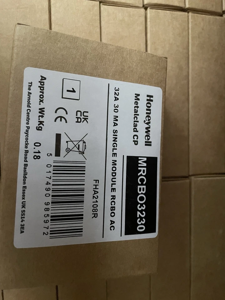Honeywell 32a Rcbo Mrcbo3230