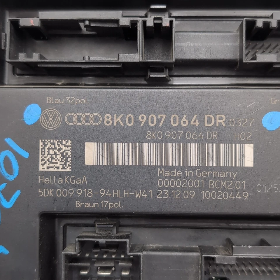 Módulo de control de confort de carrocería Audi A4 A5 A6 A7 S4 S7 Q5 2009-2018 8K0907064 puertas Foto 4 de 4