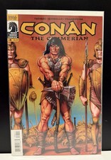 Conan the Cimmerian #8 (Dark Horse Comics February 2009) NM