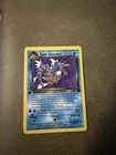 Wizards of the Coast Dark Gyarados Team Rocket 25/82 Rare Regular 1st Ed EN 1999