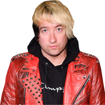 Tom Higgenson (rote Jacke) Half Body Buddy Cutout