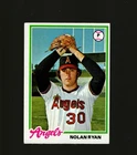1978 Topps  #400 Nolan Ryan EX-EXMINT HOF Angels MLB Vintage Baseball Card