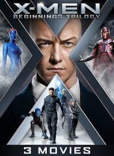 X-Men Beginnings Trilogy [Region Free] - DVD - New
