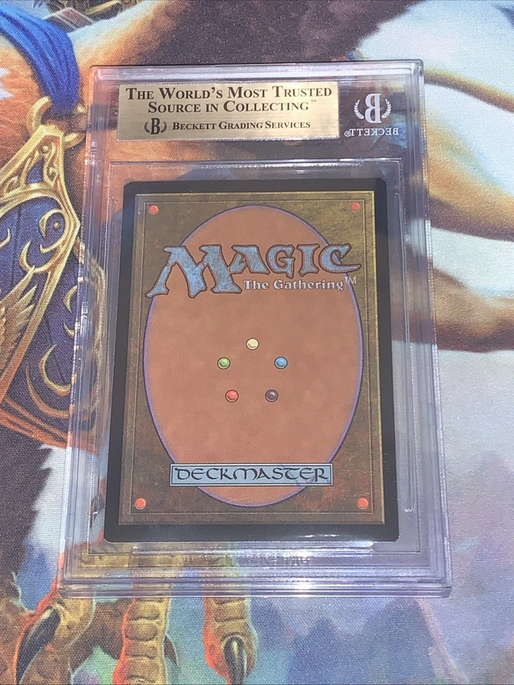 1998 MTG Karn, Silver Golem 298 Urza's Saga Korean Foreign Black Border BGS 9.5 - Image 4 of 4