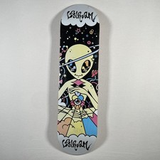 LSDREAM Skateboard Deck Skate Alien Art Galax...