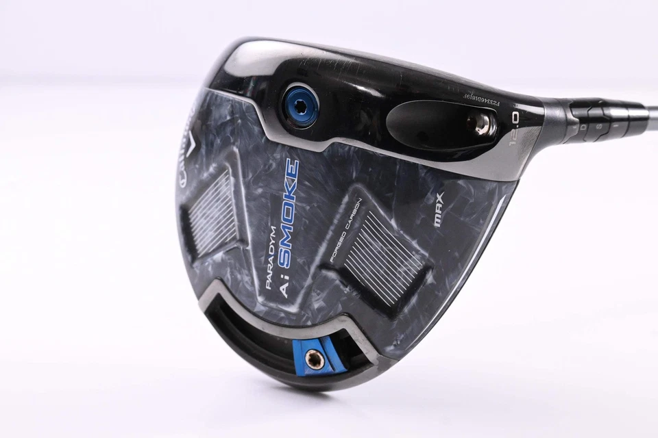 Callaway Paradym Ai Smoke Max Driver / 12 Degree / Regular Flex HZRDUS Silver 50 - Image 2 of 4