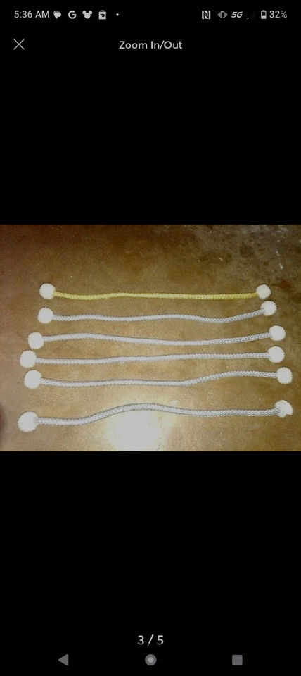 Paquete de 4/6 Corbatas Magnéticas para Cortinas, Soportes Decorativos para Decoración de Ventanas Foto 3 de 4