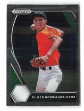 2021 Panini Prizm Draft Picks Elmer Rodriguez-Cruz #PDP105 Leadership Christian