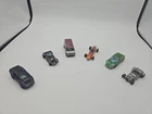 6 Pack 1967-1974 Hot Wheels Redlines For Parts - Indy Eagle/Beatnik Bandit