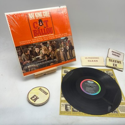 Nat King Cole - Nat King Cole Sings His EX/EX 1965 Los Angeles Ultrasonic