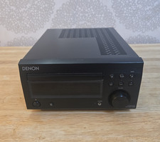 Denon DM41DAB Micro DAB CD FM System Black DM-41DAB