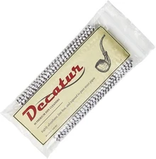 Decatur Tapered Tobacco Pipe Cleaners 80 Count