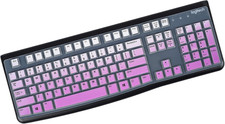 Keyboard Cover for Logitech K120 MK120 Wired Keyboard, Logitech K120 Keyboard