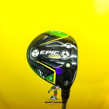 Callaway Epic Flash Sub Zero 3 Wood Head Only 15° | Precision Design
