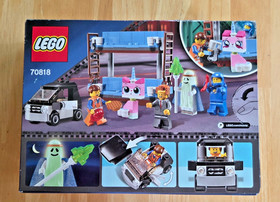 NEW NIB The Lego Movie LEGO Set 70818 Double-Decker Couch Emmet Lord Business