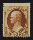 CKStamps: US Stamps Collection Scott#217 30c Hamilton Mint H OG