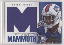 2013 Panini Playbook Rookie Mammoth Materials 97/99 Robert Woods #31 0v0