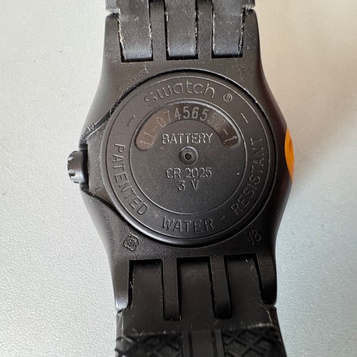 Vintage Swatch Watch FACE THE MOUNTAIN Fun Snowpass Snowboard SULB101 2005 Swiss - Picture 11 of 15