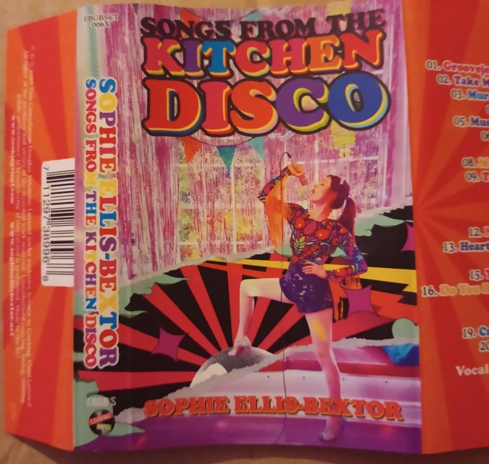 Sophie Ellis-Bextor: Songs From The kitchen Disco (Ltd Ed Cassette) (Like New) - Image 4 of 4