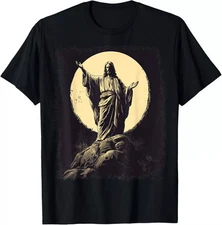 2025/New Limited King Jesus Christ. Jesus Christian, Religious T-Shirt Made In U
