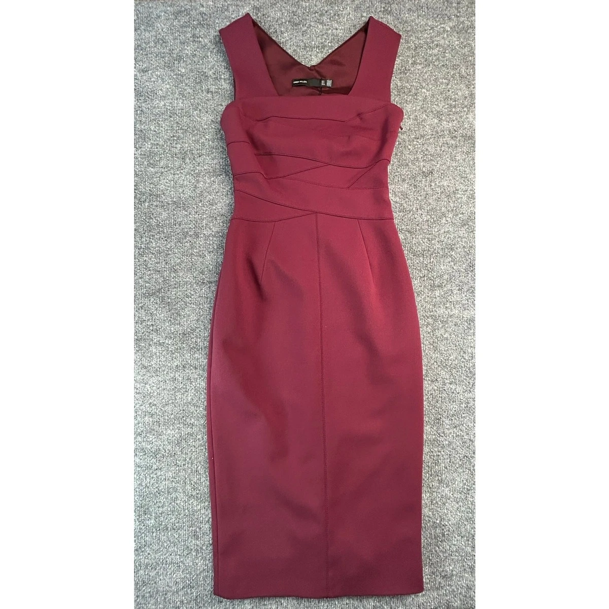 karen millen cocktail dress sale Karen Millen Black Women's Cocktail dress Size 4 on Sale ds