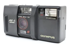 Olympus AF-1 Quartz Date Point & Shoot Film Camera From JAPAN [Near Mint] #87304