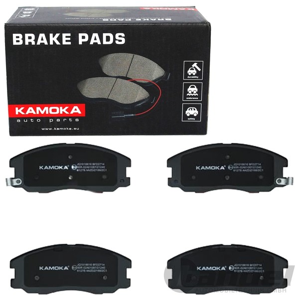 Kamoka BremsbelÄGe Satz Vorderachse Passend FÜR Chevrolet Captiva Opel Antara |-image