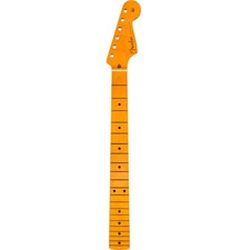 Genuine Fender Classic Series 50s Stratocaster/Strat Lacquer Neck, Soft V, Maple