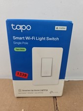 TP-Link Tapo Smart Wi-Fi Light Switch White T...