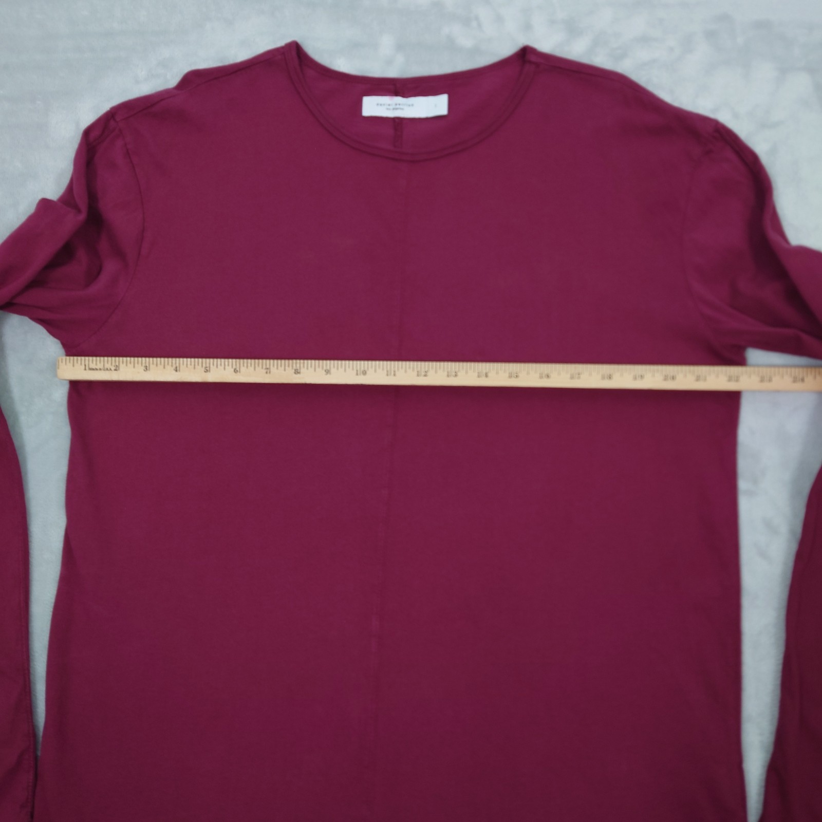 Daniel Patrick Los Angeles Elongated Split Hem T-… - image 8