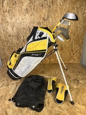 Schöne Fazer JTEK 4.0 Junior Golfschläger mit Standbag Alter 10-12 Jahre 