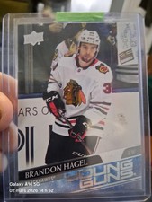 2020-21 Upper Deck - Young Guns Brandon Hagel #491 Rookie Card.