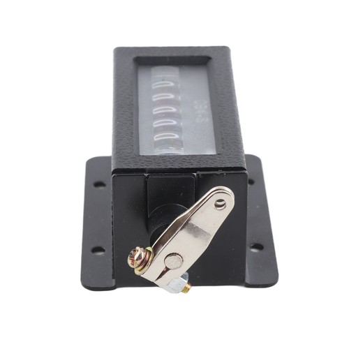 Compteur Mécanique à Tir D94-S - 6 Chiffres Noir - Compteur De Tractions Neuf