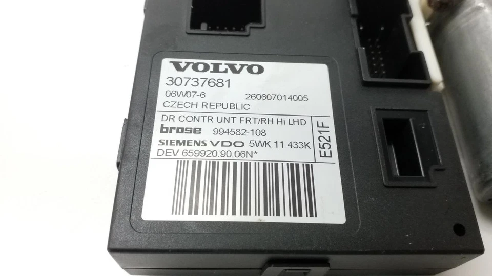 Elevalunas eléctrico Volvo V50 2003-2007 30737681 Foto 4 de 4