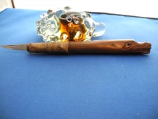 AUTHENTIC,VINTAGE,HANDMADE,FIRST NATION,CARVERS KNIFE,PACIFIC NORTHWEST COAST