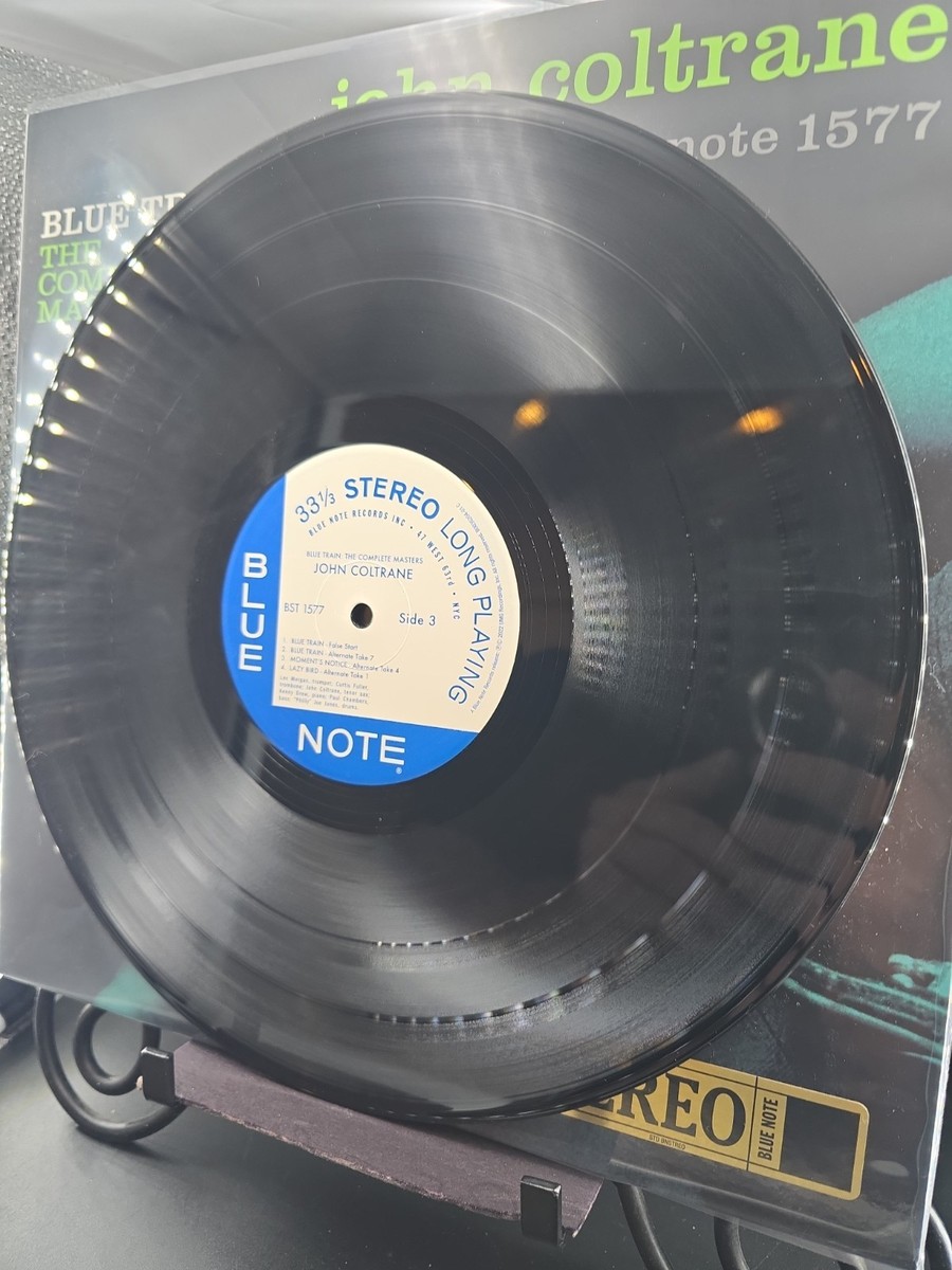 John Coltrane Blue Train: The Complete Masters 180G Reissue