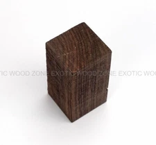 East Indian Rosewood Bottle Stopper 2x 2x 3 - Turning Blank- Free US Shipping