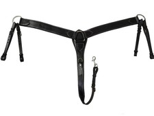 Western Leather Horse Breast Collar Tack Set Size- Cob, Full Free Shipping
