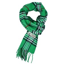 Unisex Classic Tartan Plaid Winter Scarf Soft Cashmere Feel 72x12 Inch Warm