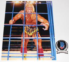 HULK HOGAN SIGNED 11x14 PHOTO WWE NWO WRESTMANIA 3 HULKMANIA BECKETT BAS COA HULK HOGAN SIGNED 11x14 PHOTO WWE NWO WRESTMANIA 3 HULKMANIA BECKETT BAS COA