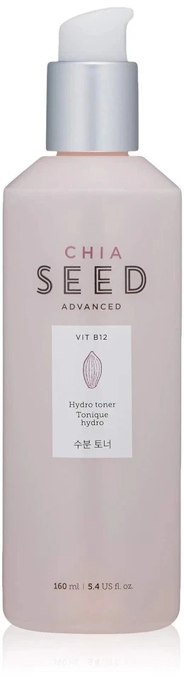 Hidrotónico semilla de chía The Face Shop, 160 ml Foto 4 de 4