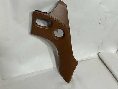 2010-2012 Acura ZDX LH Left Driver Side Dash Garnish OEM Tan Brown Key Fob Start