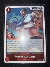 Monkey.D.Garp OP13-016 Carrying On His Will Foil