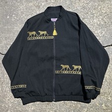 Southern Stitches and More Black Gold Cheetah...
