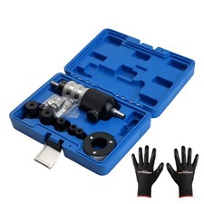 Air Engine Valve Grinding Tool 1250rpm Lapping Set 5 Cups Adjustable