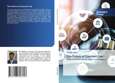 Amirali Talebi | The Future of Contract Law | Taschenbuch | Englisch (2025)