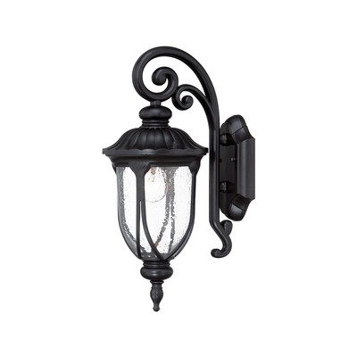 Acclaim Lighting 2202BK Laurens 1 Light 17 inch Matte Black Exterior Wall Mount